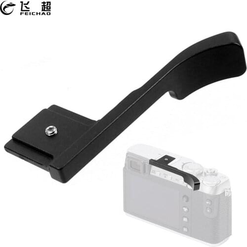 Metal Thumb Up Hot Shoe Hand Grip Mount Camera Cover for Fujifilm X-PRO2 X-E3 X-E2S for Nikon Z6 Z7 for Sony A9 A7R3 A7III A73