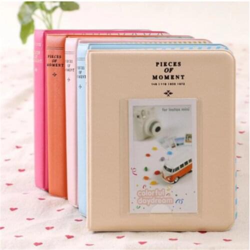64 Pockets 3 Inch Mini Instant Polaroid Memory Storage Photos Album Picture Gift Holder Fujifilm Instax Instant Picture Case