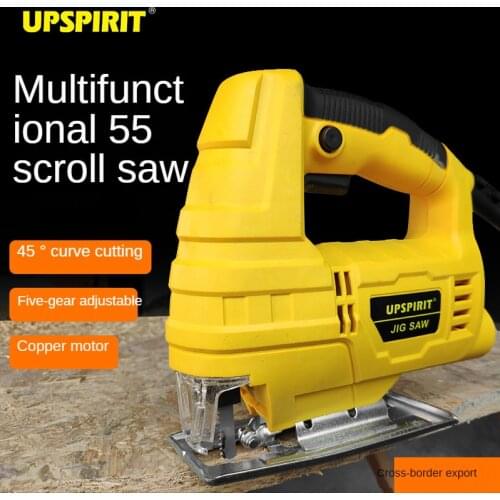 Multifunctional curve chainsaw, hand saw wood, iron sheet, plastic, multiple materials, straight and curved dual use