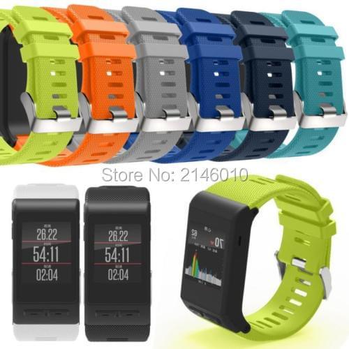 Fashion Soft Sports Silicone Watch Band Strap Bracelet For Garmin vivoactive HR
