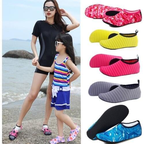 Beach Socks Women Kids Swimming Sock Men Water Sport Barefoot Sneaker Gym Yoga Fitness Dancing Surfing Snorkeling floor Shoes