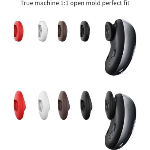 Soft Silicone Earbuds Cover Eartips Ear Cap Earplugs for S-AMSUNG -Galaxy Buds live Bluetooth Earphones