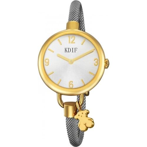 2021 New Popular Student White Collar Work Various Colors Small Fashion Exquisite Ladies Bracelet Quartz Watch