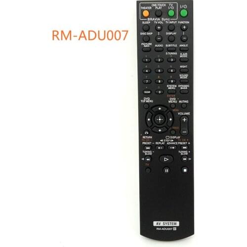 NEW RM-ADU007 Replacement Remote control FOR SONY AV System for RM-ADU004 RM-ADU006 RM-ADU008 148057111 DAV-HDX475