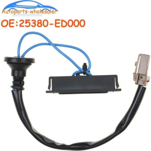 25380-ED000 25380ED000 Car Rear Trunk Door Switch Tailgate Switch For Nissan Tiida Murano Maxima Altima Versa Infiniti