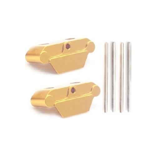 Himoto E18 1/18 RC Upgrade Parts M607 Alum Front Bumper 1 Set