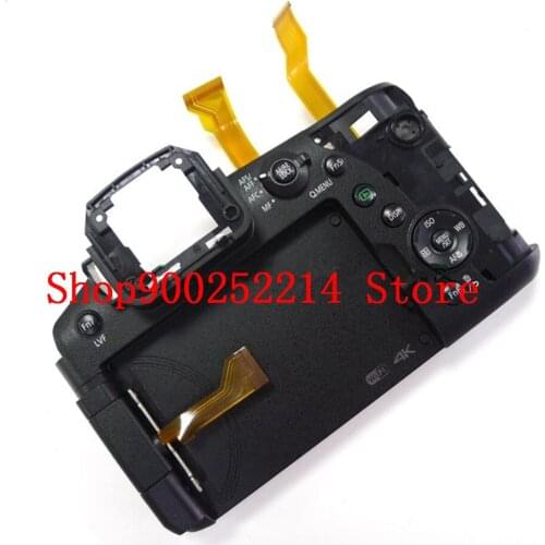 Repair Parts For Panasonic FOR Lumix DMC-FZ2000 DMC-FZ2500 Back Cover Rear Case Shell Assy With LCD Screen Hinge Cable Unit