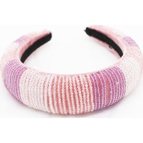 Luxury Beaded Headband Hair Headbands, Rhinestones, Headband, Wedding Crystal Wide Headbands, Bridal Hair Accessories