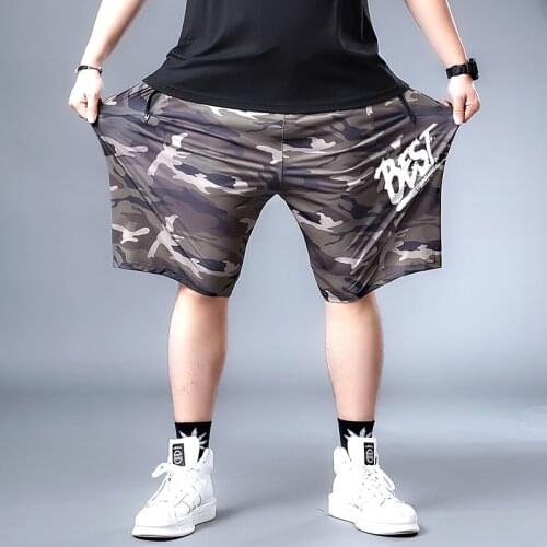 Plus 7XL 6XL New Cargo Shorts Mens Camouflage Summer Casual Men Short Pants Brand Clothing Multi-pocket Camo Men Cargo Shorts