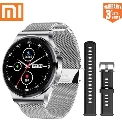Xiaomi Bluetooth Call Smart Watch Men IP68 Waterproof Full Touch Screen Sports Fitness Smartwatch Custom Face For Android IOS