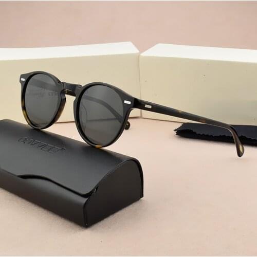 2021 Fashion Classic sunglasses Men Women OV5186 polarized Mens designer masculine Male Mirror Eyewear Brand Sun glasses Driving