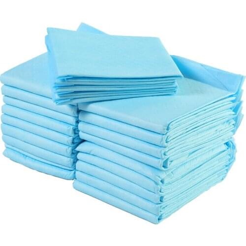 20-100pc Super Absorbent Pet Diaper Dog Training Pee Pads Disposable Healthy Nappy Mat For Cats Dog Diapers Cage Mat Pet Supplie