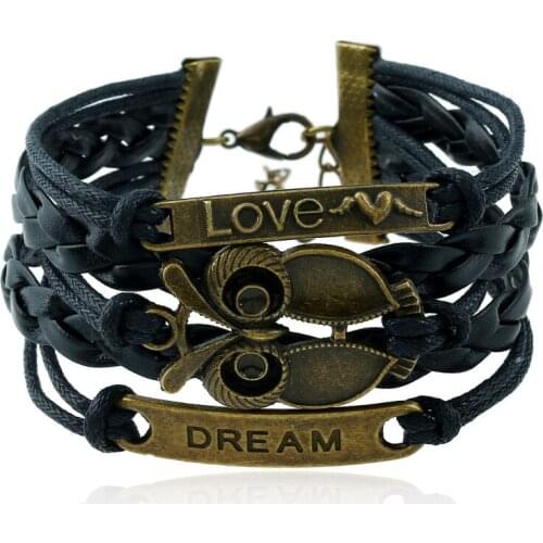 TANGTANG Leather Bracelets