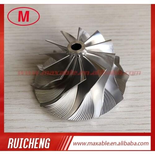 TD05H 16G reverse 11+0 blades 48.30/68.01mm 49178-01560 high performance high blade billet compressor wheel