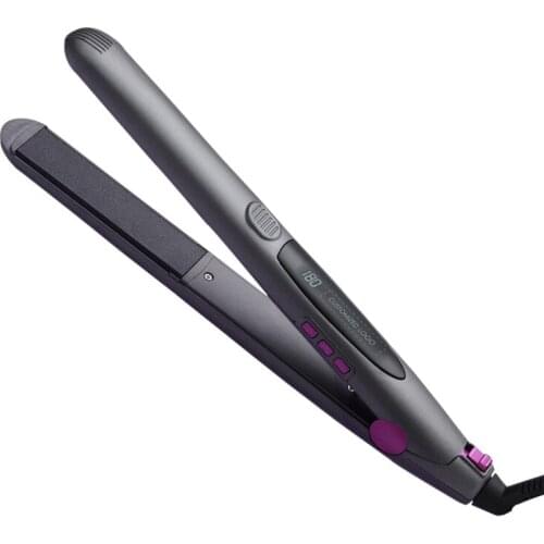 Hair Straightener Curler Tourmaline Ceramic Plate Straightening Irons Fast Heating Salon Flat Iron