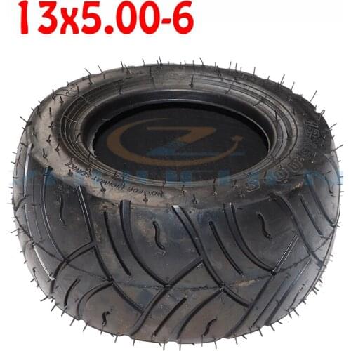 High-quality 13x5.00-6 tubeless front tires, suitable for mini pocket bike scooter Go Kart ATV Folding Bike Quad Dirt Bike