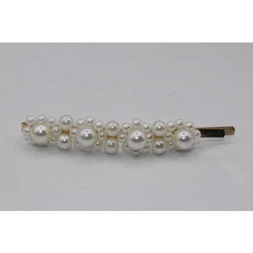 Pearl Set Pearls Hair Clips Pin for Women Fashion Geometric Flower Barrettes Headwear Girls Sweet Hairpins Hair Accessory