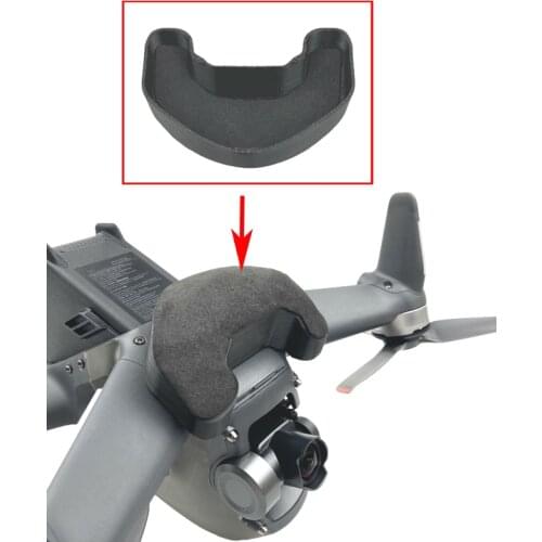 For DJI FPV through the machine down-view camera visual obstacle avoidance perception system protective cover dust cover