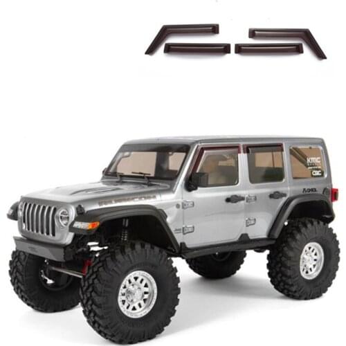 1/10 RC Crawler Rain Cover Window Protection Water Curtain for Axial SCX10 III AXI03007 JEEP Body Shell Parts