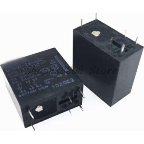 10PCS/lot G5PA-28-MC-12VDC G5PA-28-MC 12VDC G5PA-28 G5PA-28 12VDC 6PIN 12v