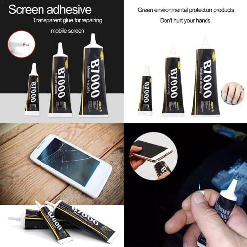 15ml B-7000 Glue Phone Screen Repair Glue Transparent Phone LCD Screen Mobile Glue Strong Multi-purpose R1J3