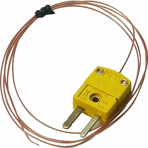 2pcs/lot Omega K-Type Thermocouple Sensor Temperature Wire for IR6000 IR6500 IR9000 BGA Rework Station BGA Machine Repairing