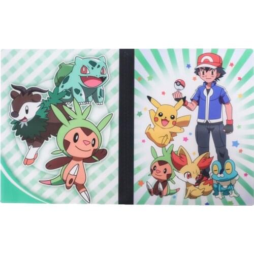 2021 Newest Card Book 240 Sets of Toy Collection Pokemon Card Photo Album Book Toy Gift for Children
