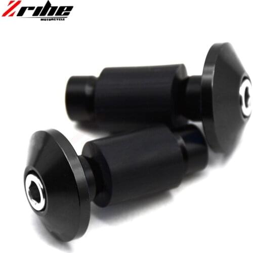 22mm 7/8"" Motorcycle CNC Aluminum Handlebar Grips Bar Ends Sliders For bmw K 1200 LT K 1200 R K 1200 RS K 1300 R R 850 GS R 85