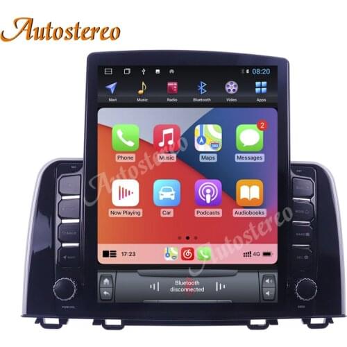 Android 10.0 Tesla Radio For Honda CRV CR-V 2017 2018 2019 2020 Car GPS Navigation Car Multimedia Player Auto Radio Head Unit 64
