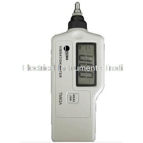 Fast arrival TM63A Speed/Acceleration/Displacement Integrated Digital vibration meter