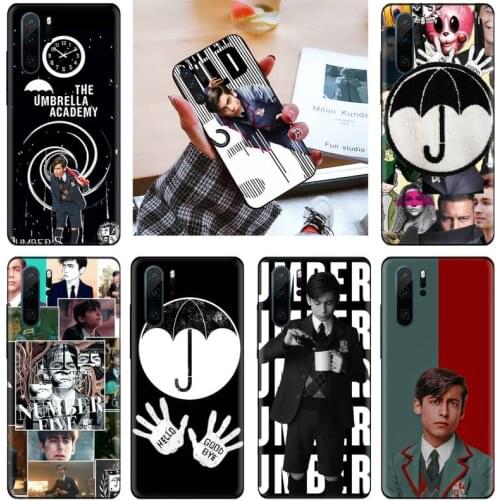 The Umbrella Academy Phone Case For Huawei P9 P10 P20 P30 Pro Lite smart Mate 10 Lite 20 Y5 Y6 Y7 2018 2019