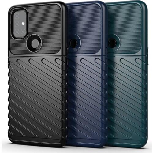 Fashion ShockProof Full Soft TPU Silicone Cover OnePlus Nord N10 5G Case For OnePlus Nord N10 5G N 10 Protective Phone Bags