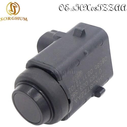 PDC Parking Sensor 5HX08TZZAA 0263003583 Bumper Object Reverse Assist Radar For Chrysler 300C Dodge Charger Jeep Commander