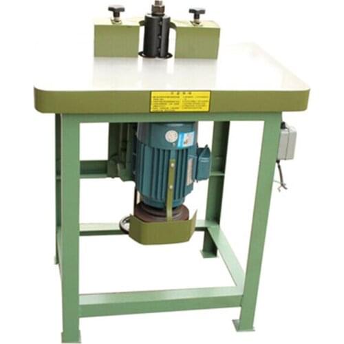 Woodworking milling machine vertical single-axis woodworking router milling machine small gong machine