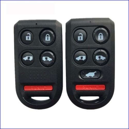 Remote Car Key Shell Fob For Honda Odyssey 2005-2010 4 Button 5 Button Car Remote Key Fob Case Car-styling