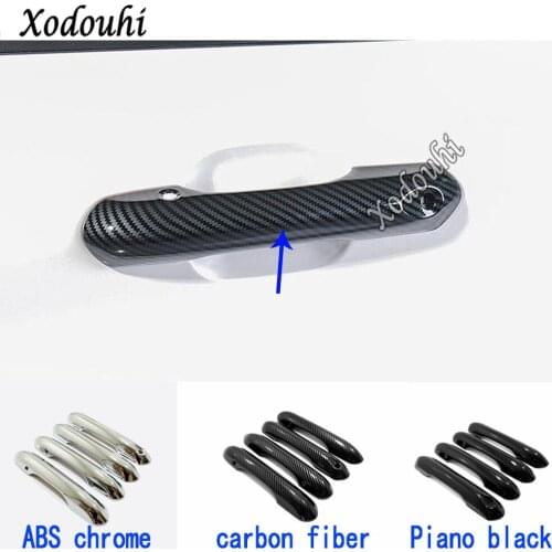 For Ford Explorer U625 2019 2020 2021 Car Styling Body Cover Detector Sticker Frame Trim Door Handle Holder Handrail Armrest