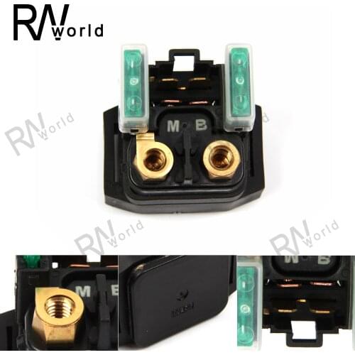 Motorcycle Electrical Relay Starter Solenoid Accessories For YAMAHA VT600 VT700 VENTURE 600 TW200 2001 2002 2003 2004