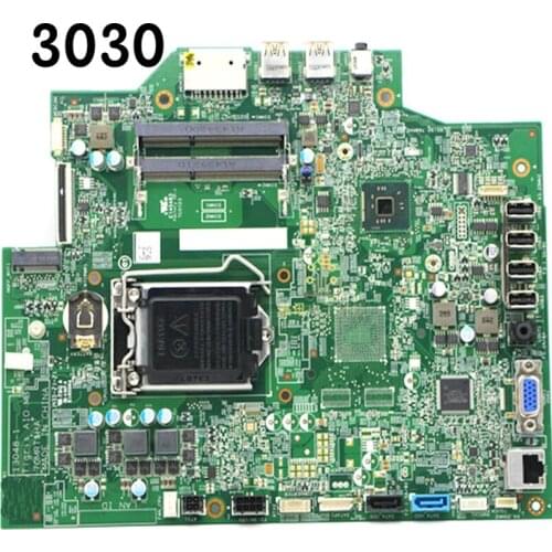 F96C8 13048-1 for DELL Optipiex 3030 AIO motherboard 0F96C8 Mainboard 100%tested fully work
