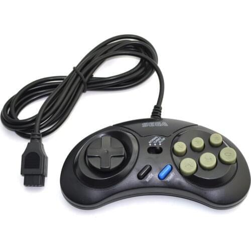 Game controller for SEGA Genesis handle Gamepad for SEGA MD Game Accessories Bring turbo fast and slow function