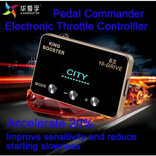 KINGBOOSTER Remove lag problem pedal response Car electronic throttle controller Case For TOYOTA FJ CRUISER 2005