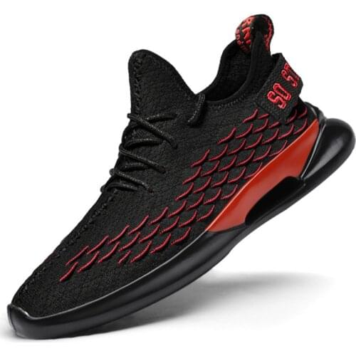 LAVECRVAY Mens Breathable Sneakers