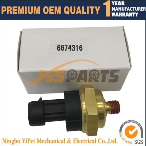 Oil Pressure Sensor 6674316 for BOBCAT LOADER 863 864 873 883 963 S330 T140
