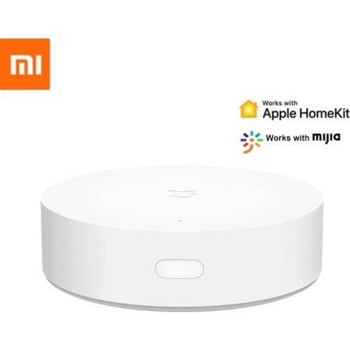 Xiaomi MIJIA Multimode Gateway Hub ZigBee 3.0 WiFi Bluetooth-Mesh Compatible with HomeKit MIJIA Smart Home Remote Control Center
