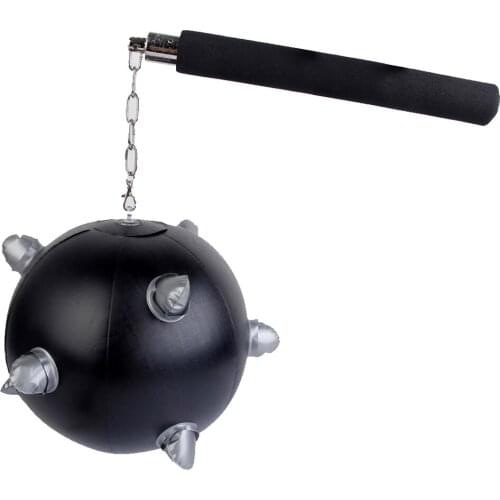 Inflatable Spike Ball Chain Hammer Meteor Hammer Kids Party Favor