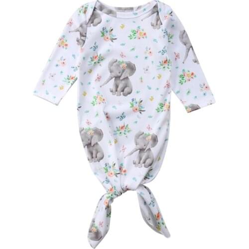 NEW Flower Newborn Baby Girls Elephant Blanket Sleeping Bag Swaddle Wrap Outfits