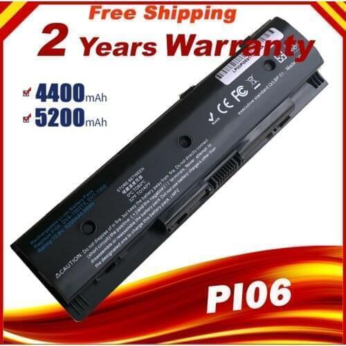 New Laptop Batteries HSTNN-LB4N P106 PI06 HSTNN-LB4O 15t 15z 17 17t FOR TouchSmart 14 14t For HP 14z 15 17z Series Fast shi