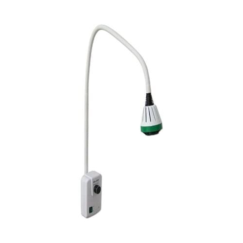 DEASIN NEW Dental 9W LED Surgical Medical Exam Light Lamp Clip&Wall&Floor Type ENT DC Power