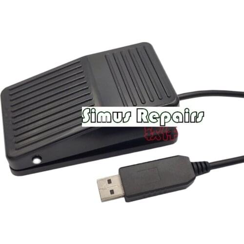 2m USB Interface Foot Switch Can Set Key Value