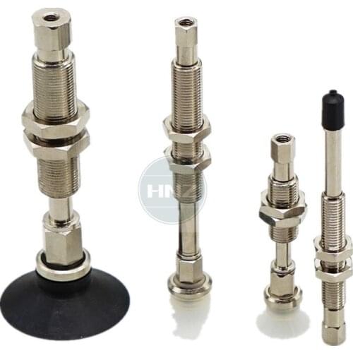 Single layer flat ZPT16UNJ/ZPT20UNJ/ZPTUSJ10/20/30-B5-A10 manipulator suction nozzles for industrial vacuum chuck