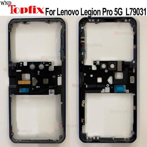 Original For Lenovo Legion Pro 5G Middle Frame Plate Housing Bezel LCD Support Mid Faceplate Bezel Lenovo L79031 Middle Frame